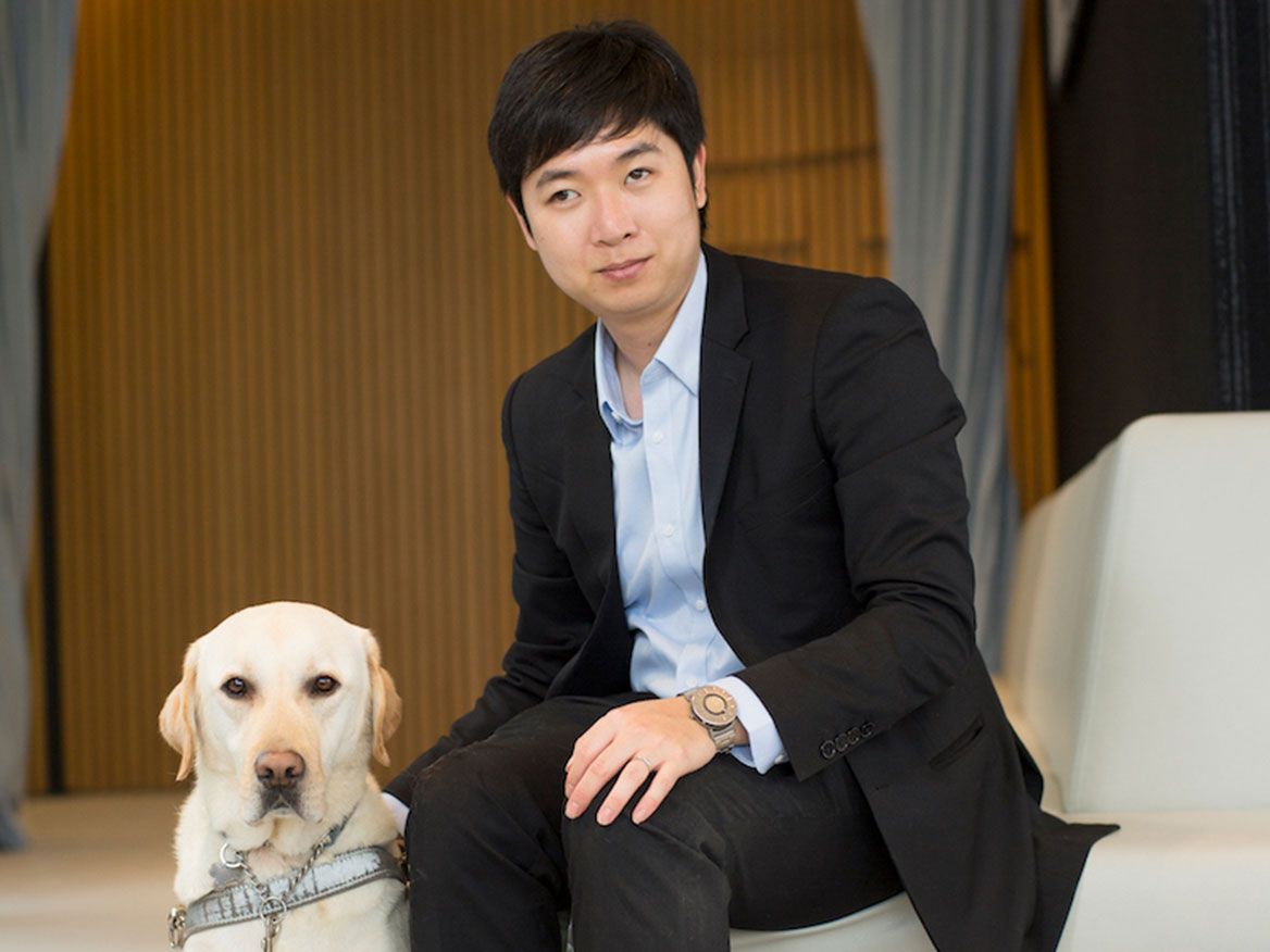 從Range看人生 —— 導盲犬的Work Life Balance