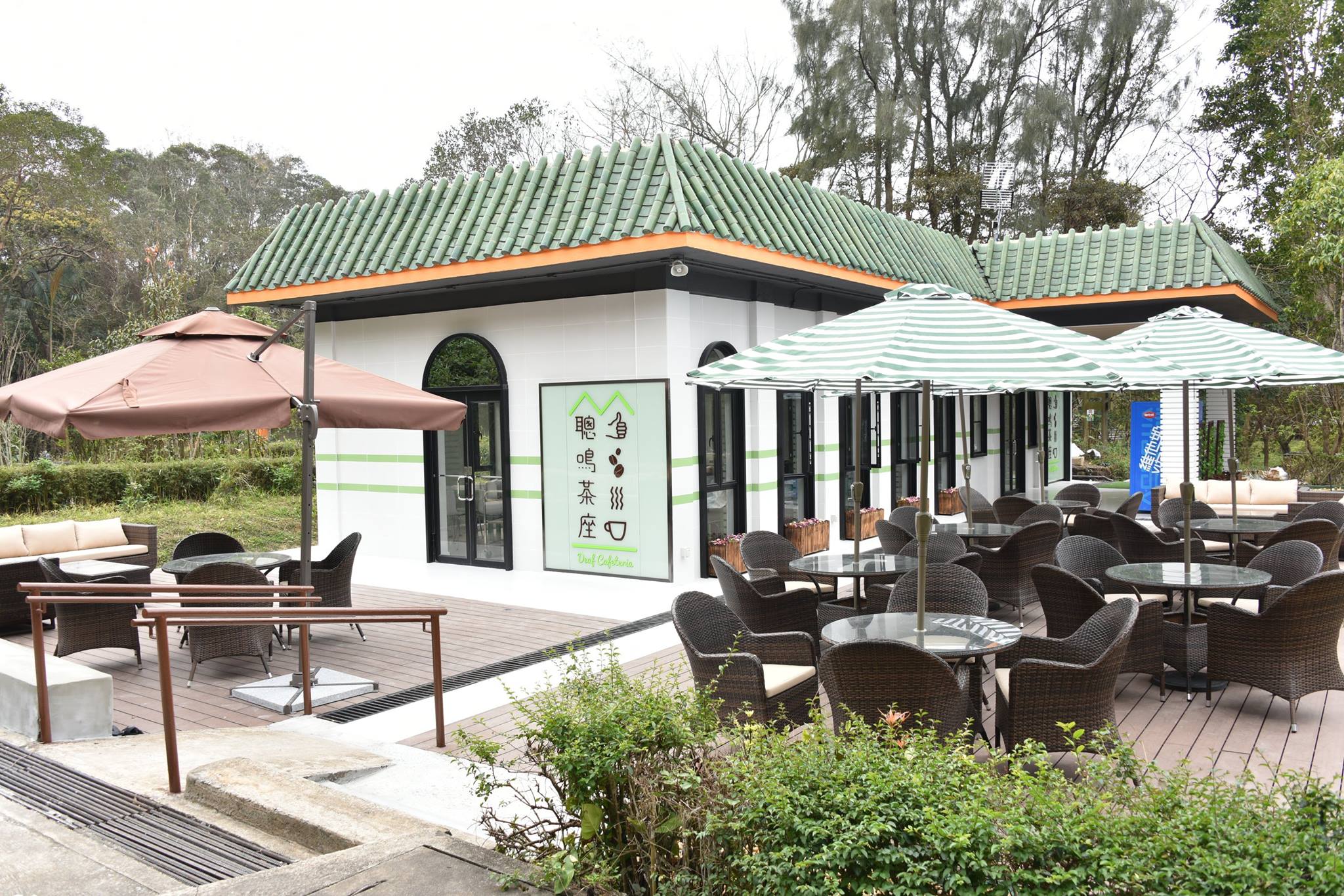 【聰鳴茶座】由聽不見聲音的員工為你點餐📝是什麽體驗？