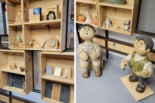 手工藝品和陶瓷作品
