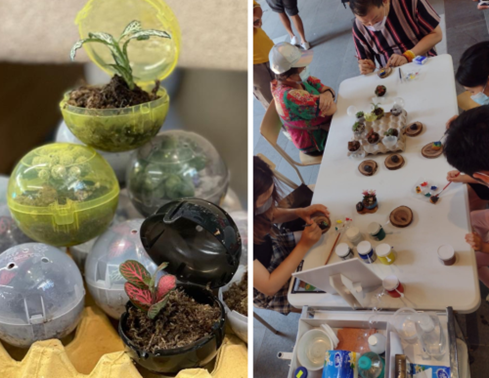 與中環街市聯合舉辦的工作坊