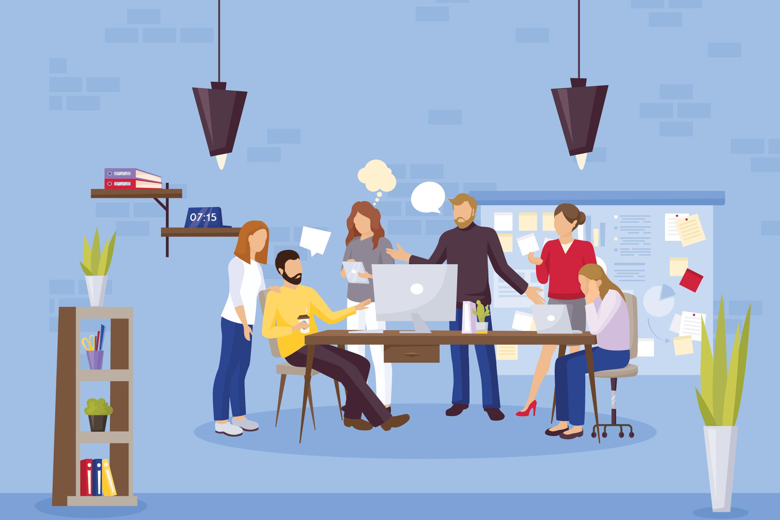 營造友善工作間